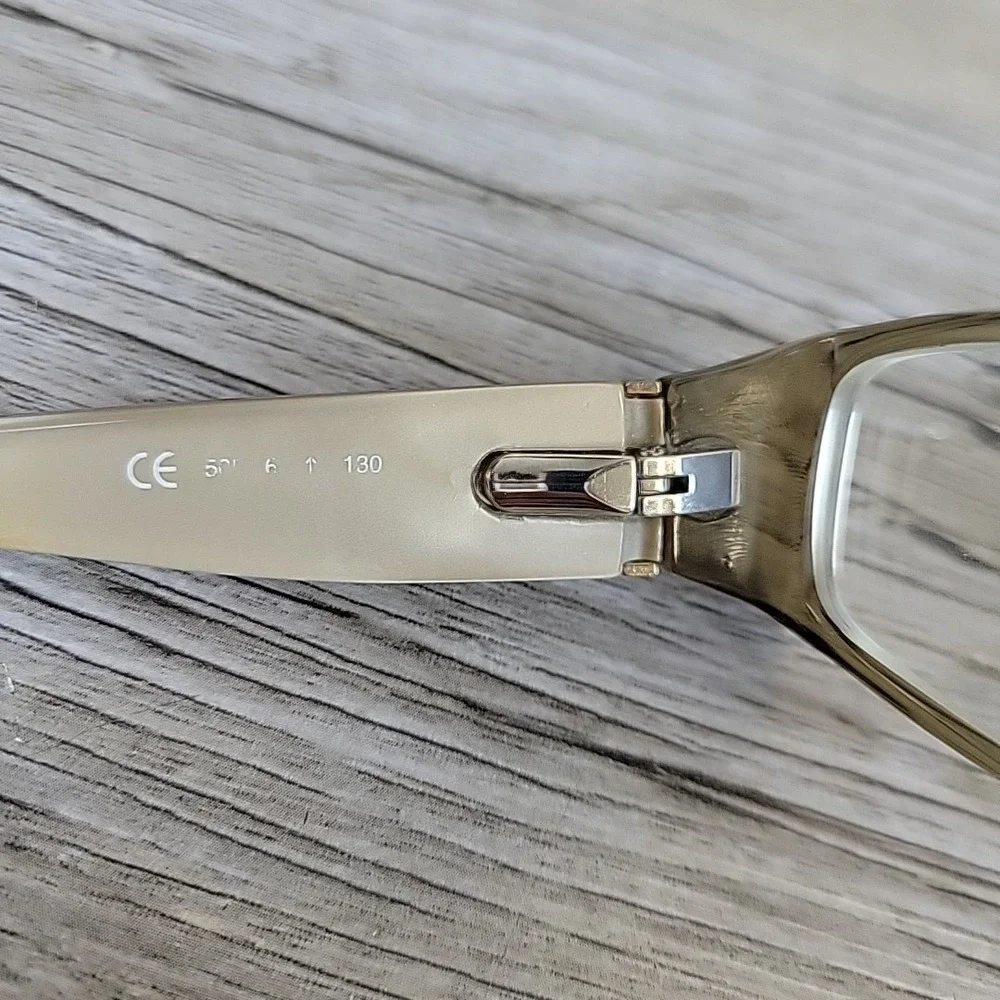 Michael Kors Eyeglasses MK 232 Women Olive 239 Full Rim Plastic‎ Frames Only